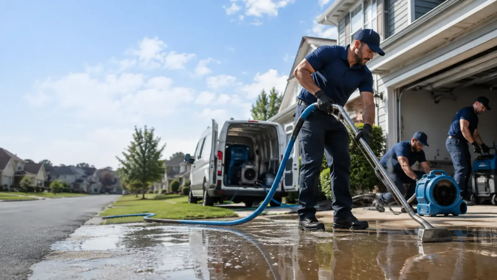 Flood Damage Restoration in Kewadin, MI